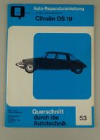 CITOROËN DS 19, BUCHELI AUTO-REPARATURANLEITUNG