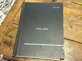 Auto-Jahr 1955-1956 rares Automobil Heft