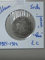 Maroc - 50 centimes - 1921 - Paris - Youssef 