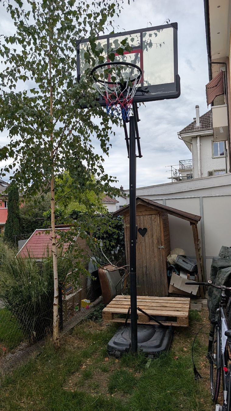 Basketballkörbe: basketballkorb – Defekt aus Olten von Lucalade 1