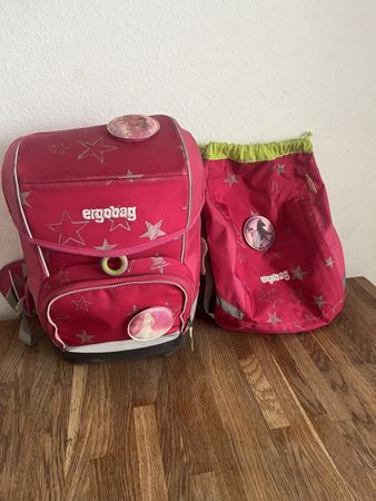Ergobag Schulranzen inkl. Turnsack