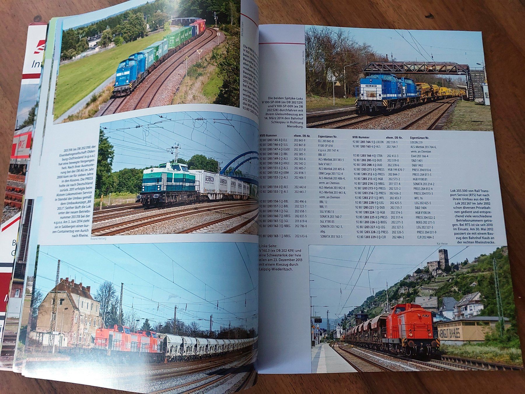 Riviste & Magazine: Eisenbahn-Kurier Special - NE-Bahnen 2015 – Usato da Schönenwerd venduto da Steidi 4