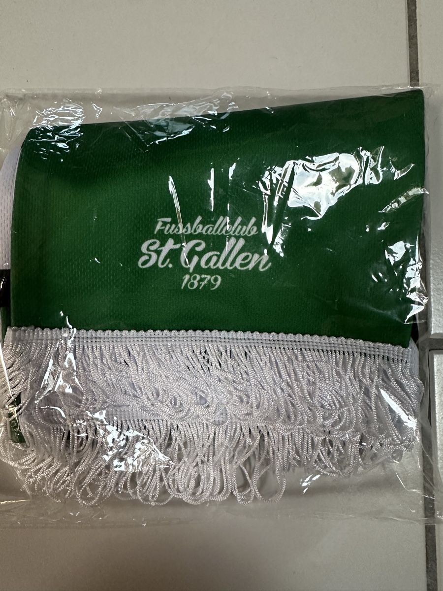 Foulard & Sciarpe: FC St. Gallen scarf new green white FCSG – Nuovo (secondo la descrizione) da St. Gallen venduto da S_rnw2 3