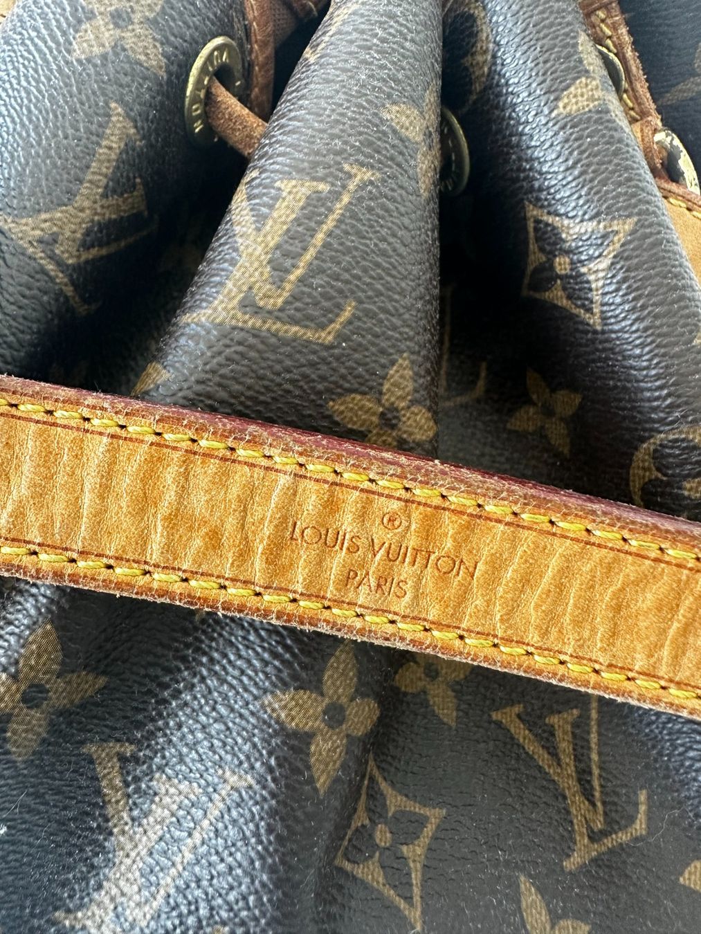 Taschen für Damen: Original Louis Vuitton Noé Monogram – Beuteltasche – Gebraucht aus Mühlethal von sarah-davide 7