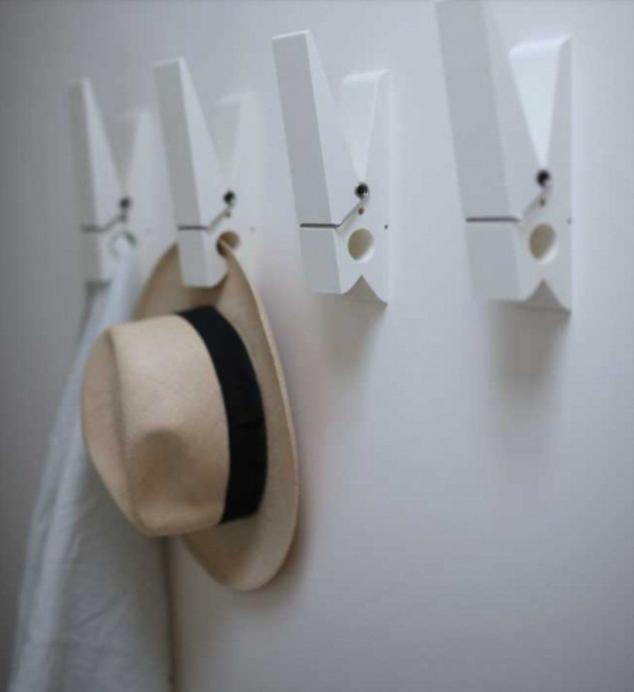 Ferramenta: White Wall Hook "PINCE ALORS" – Nuovo e nell'imballaggio originale da Zürich venduto da kasiaf 3