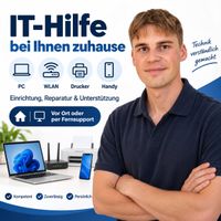 Computer-/Handy-Hilfe bei Ihnen zuhause