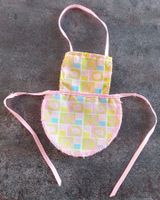 Mattel Barbie Dress Vintage Schürze rosa Bändel