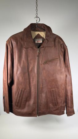 Vintage Lederjacke von Quadro Sportswear
