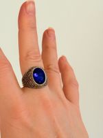32,05CT Bague vintage avec CERTIFICATE élégante 💍
