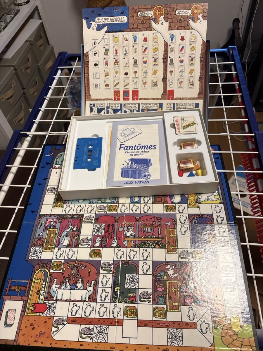 Giochi: Jeux de société vintage – Nuovo (secondo la descrizione) da St-Pierre-Clages venduto da aur_kds8