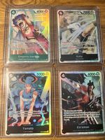 One Piece Sammelkarten Emporio Ivankov Koby Yamato Kin'emon