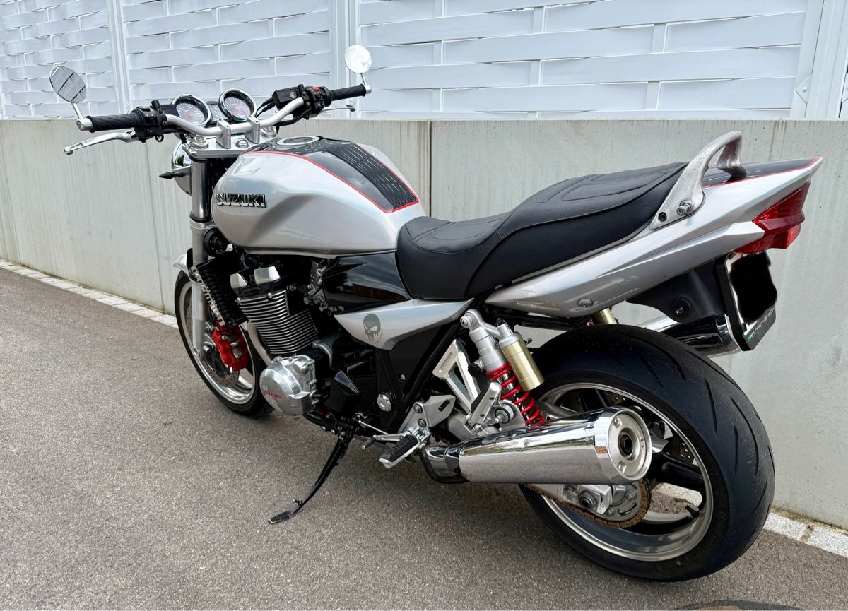 Suzuki Strada: Suzuki GSX 1400 Custom – Usato da Steinmaur venduto da Yeti001 3