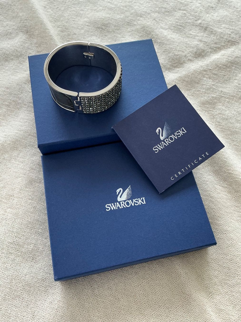 Swarovski Bracciali & Braccialetti: Armspange von SVAROVSKI – Usato da Küsnacht ZH venduto da Ginger28 1