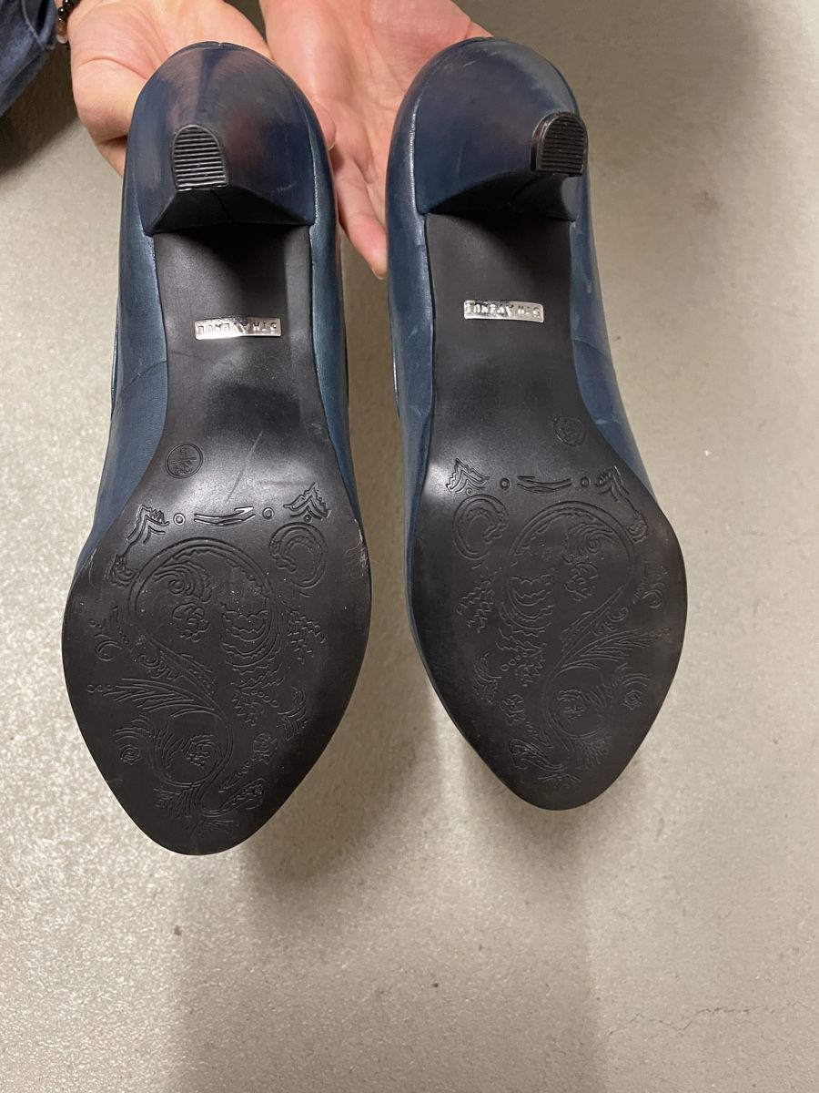 Damenschuhe: Pumps, Echtleder, 38 – Gebraucht aus aarau von A.Naef 1