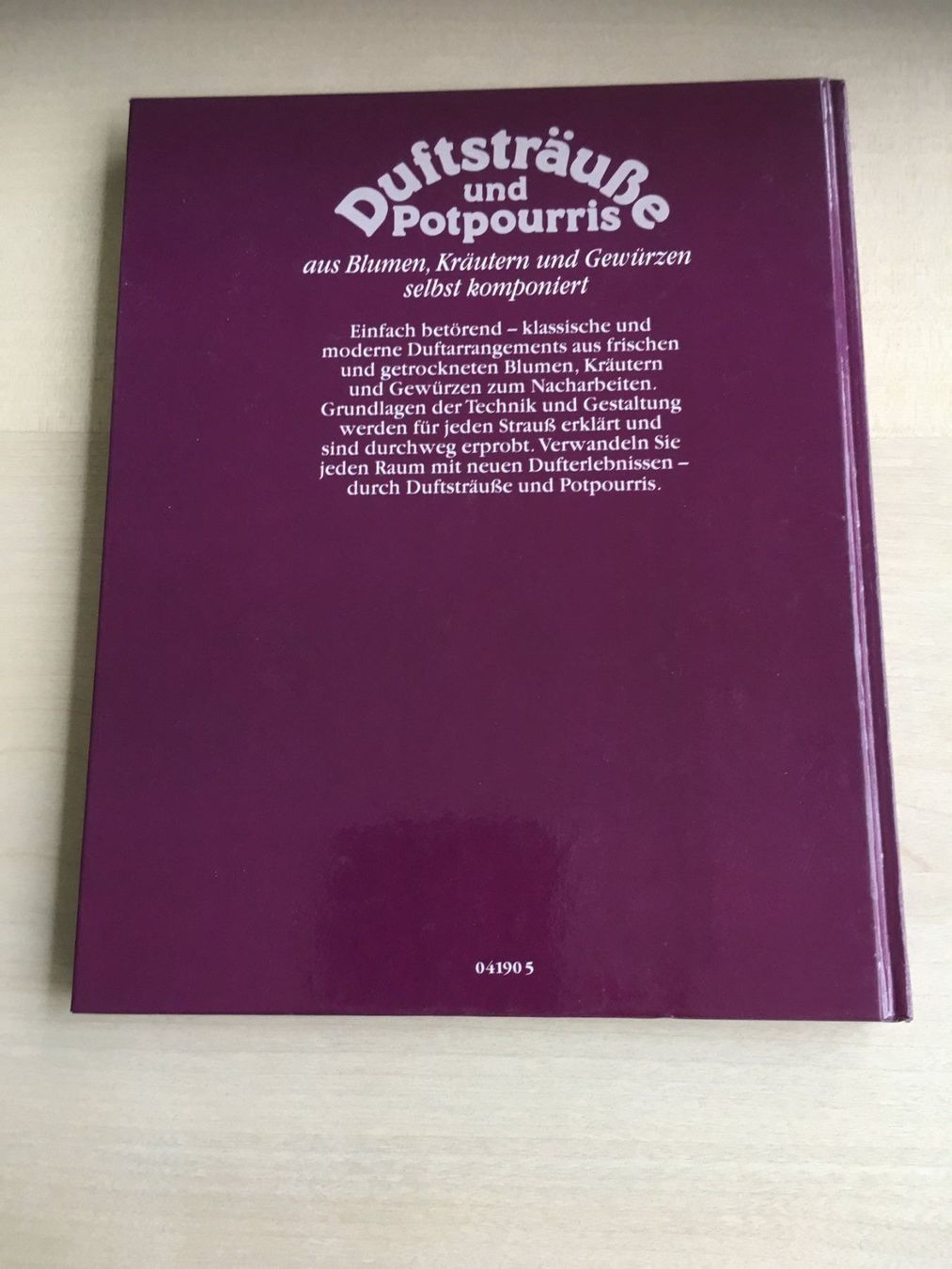 Libri: Duftsträusse und Potpourris – Usato da Uetendorf venduto da Florabella01 6