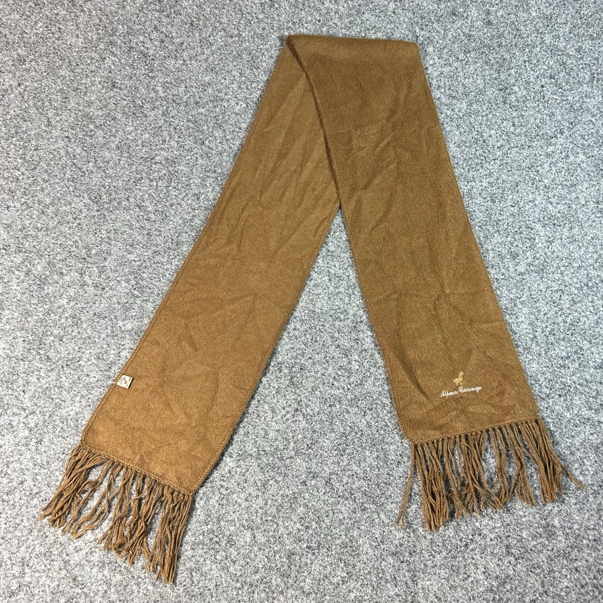 Foulard & Sciarpe: Alpaga scarf – Nuovo (secondo la descrizione) da La Sagne NE venduto da Matlasape