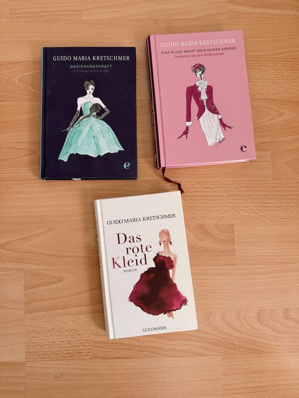 Bücher: 3 Bücher Guido Maria Kretschmer – Gebraucht aus Düdingen von macha18