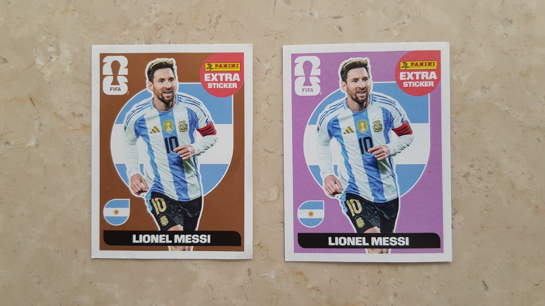 Panini Sammelbilder & Trading cards: Panini Extra Sticker Messi – Neu (gemäss Beschreibung) aus Volketswil von DivinCodino