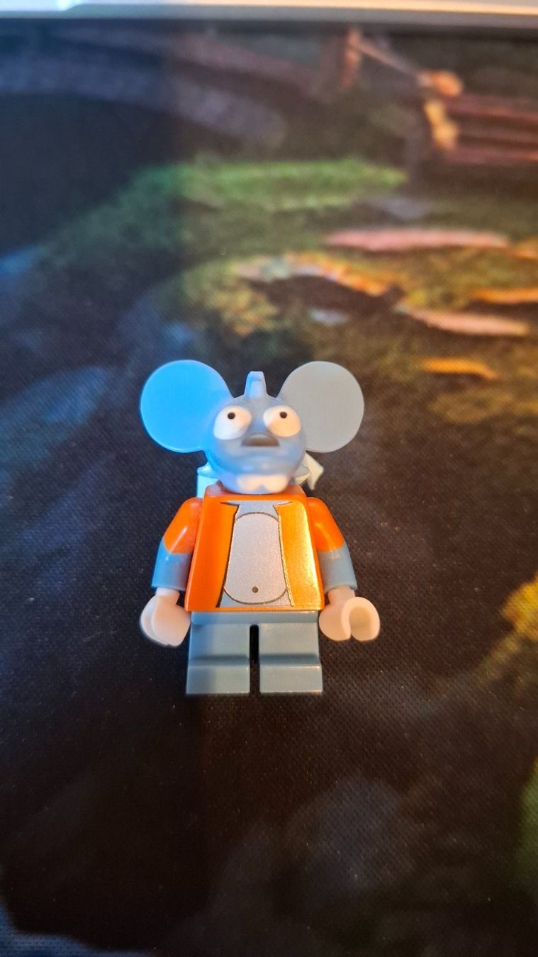 Lego Giocattoli: Lego Mini Figur Itchy – Usato da Brünisried venduto da san_74_bu