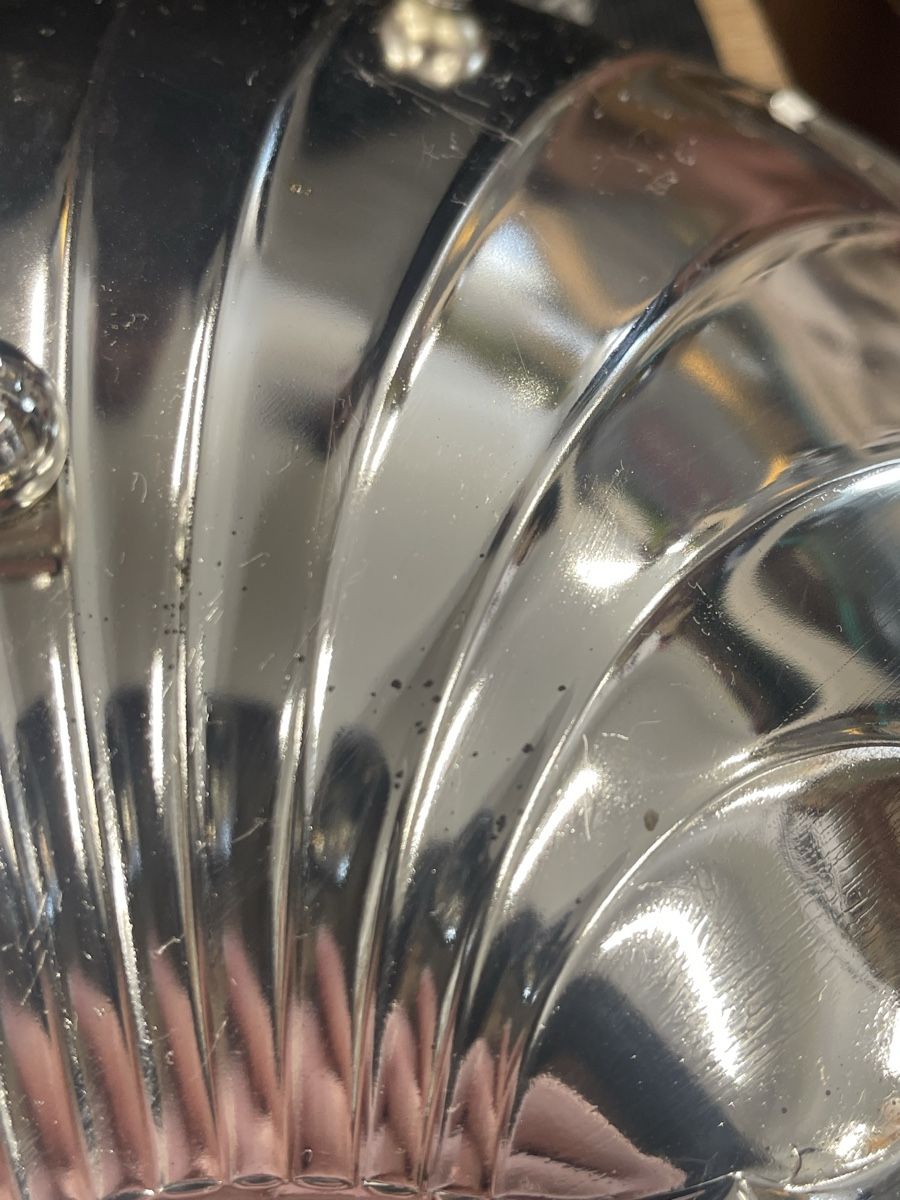 Piatti di portata: Large Silver-Plated Ikora Shell Centerpiece – Usato da Oberwil BL venduto da dyl_htk9 2