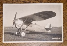 Dewoitine D.27, Militärpost, n. Baar zu Xaver Utiger