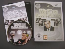 WE SING ROBBIE WILLIAMS für NINTENDO WII