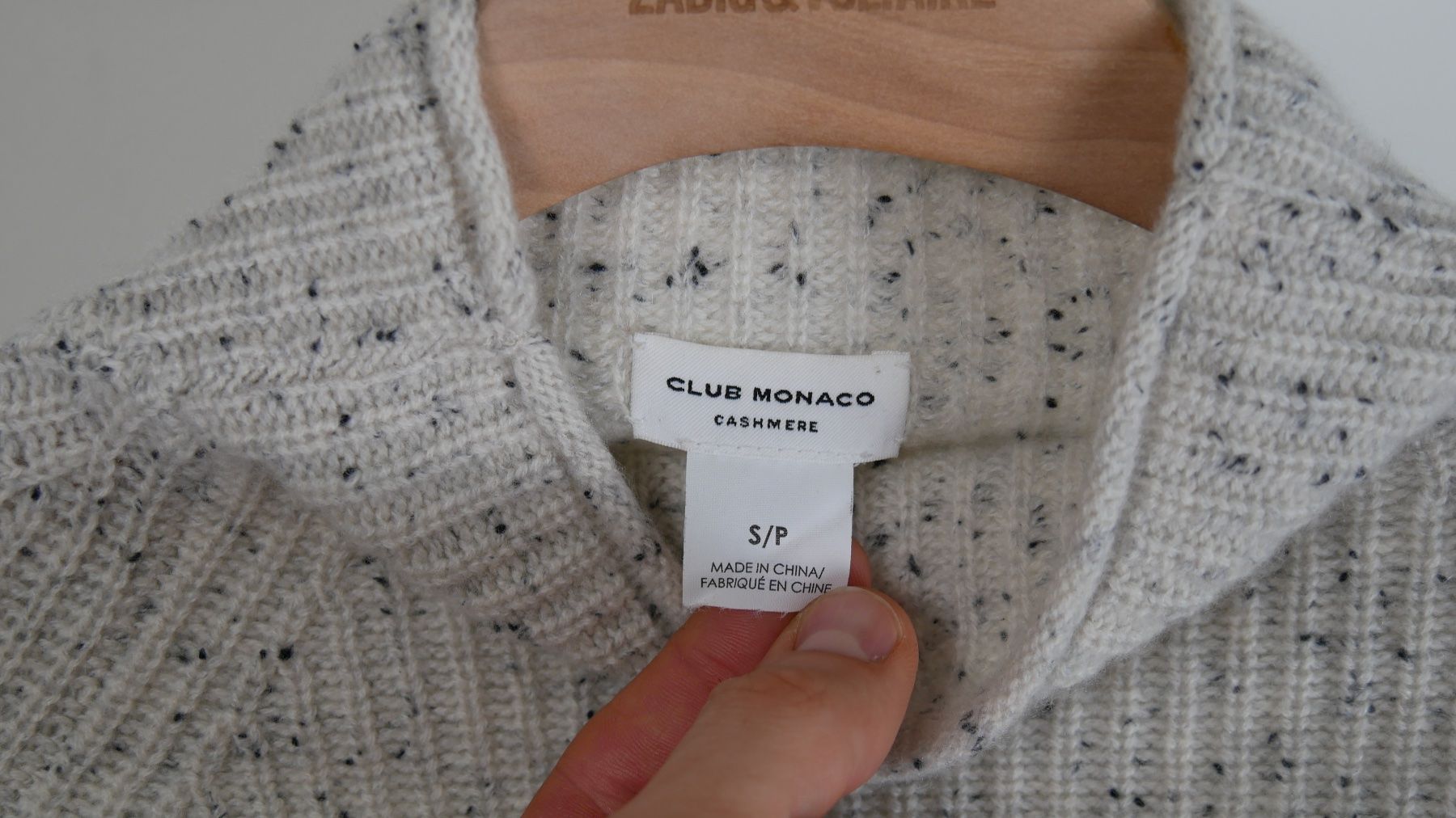 Maglioni & Felpe: Club Monaco 100% Cashemere Luxus Strickpullover Sweater – Nuovo (secondo la descrizione) da Zürich venduto da julia_vina 1