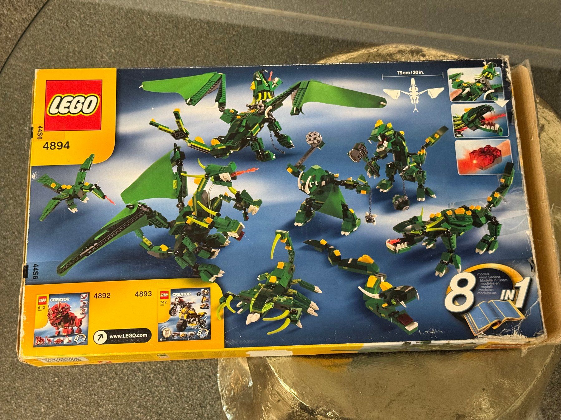 Lego Kit di costruzioni: Lego Creator 4894 Drachen – Usato da Baar venduto da Jackymann3 1