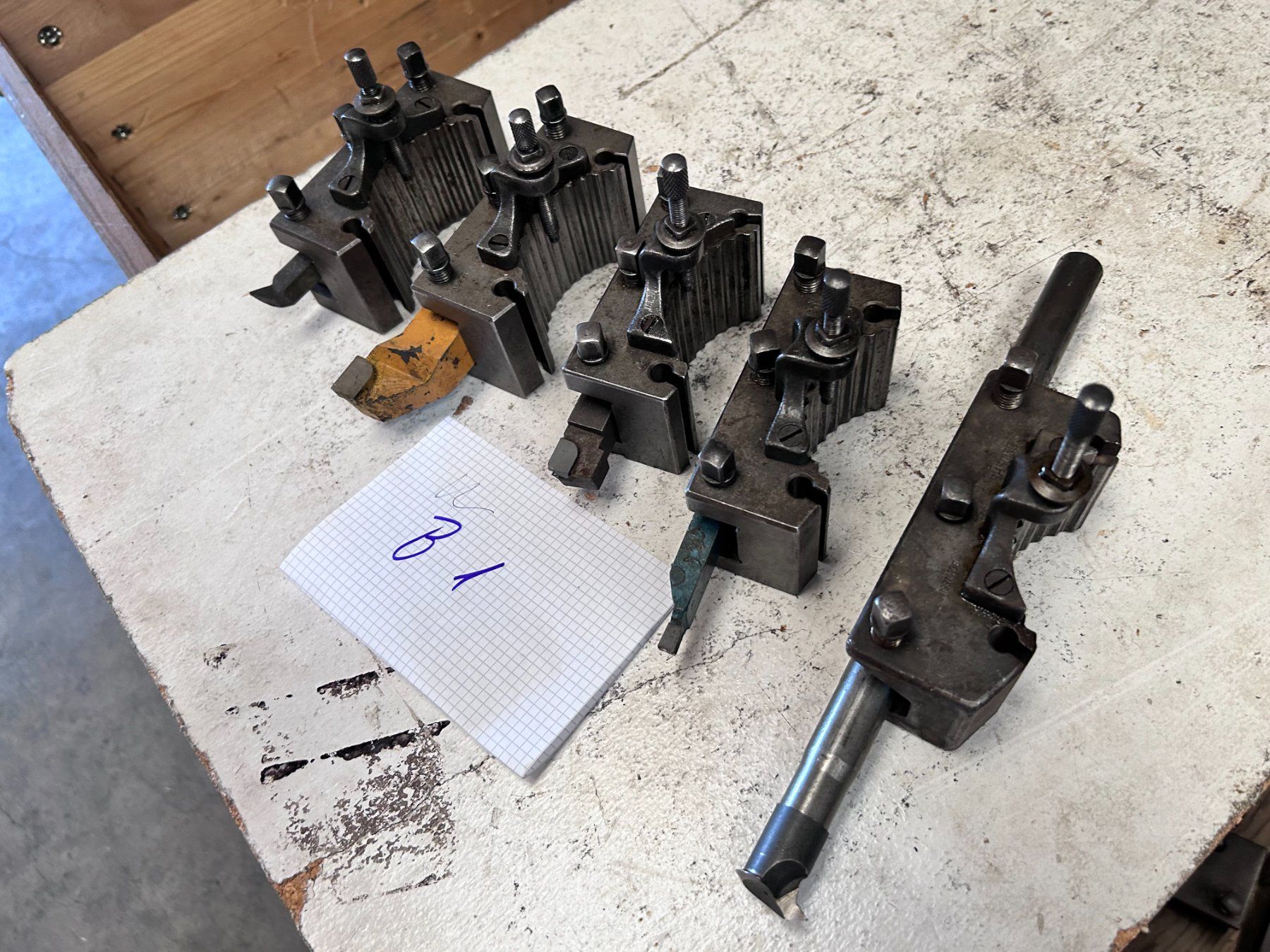 Alle Werkzeuge: Multifix B – Gebraucht aus Münchenstein von fransch 2
