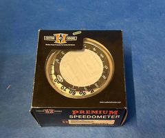 Custom Chrome Speedometer