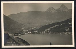 AK Seelisberg, Brunnen und die Mythen