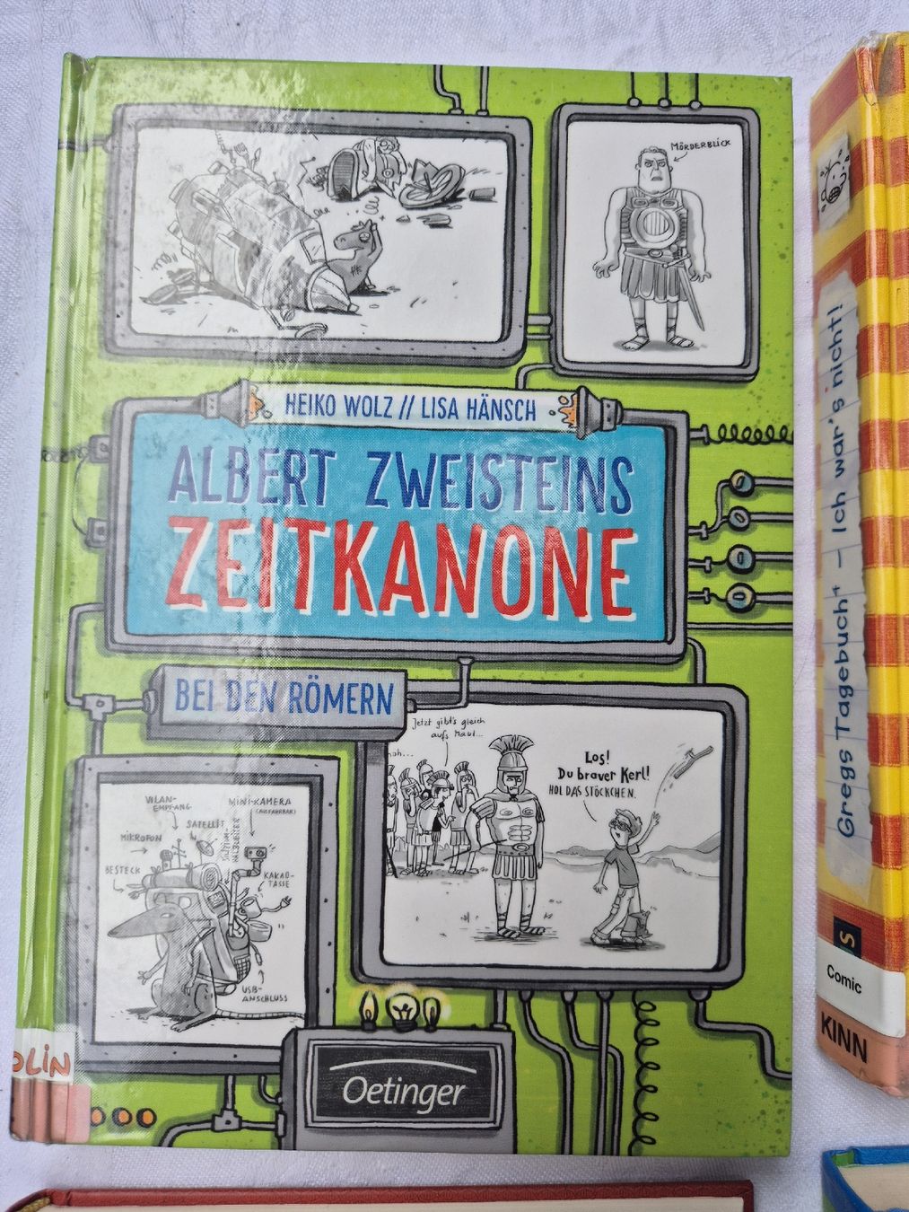 Libri: 4 Bücher für Jugendliche – Usato da Eschlikon TG venduto da zuzanka80 1