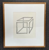 Original Werk von Jean Mauboulès 1995        (ID L185)