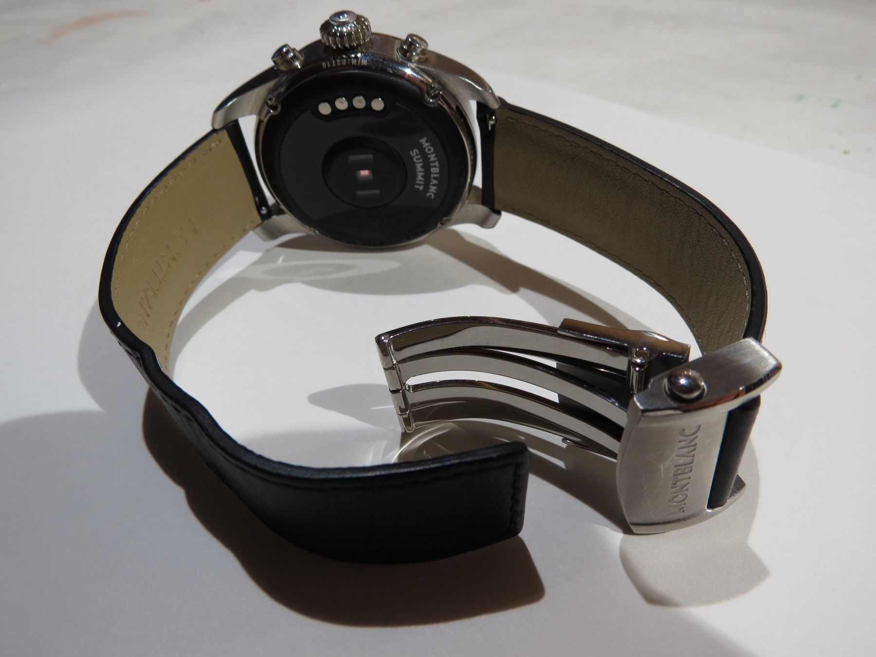 Smartwatch: MONT BLANC – SUMMIT 2/FULLSET – Nuovo (secondo la descrizione) da Walenstadt venduto da apropo 5