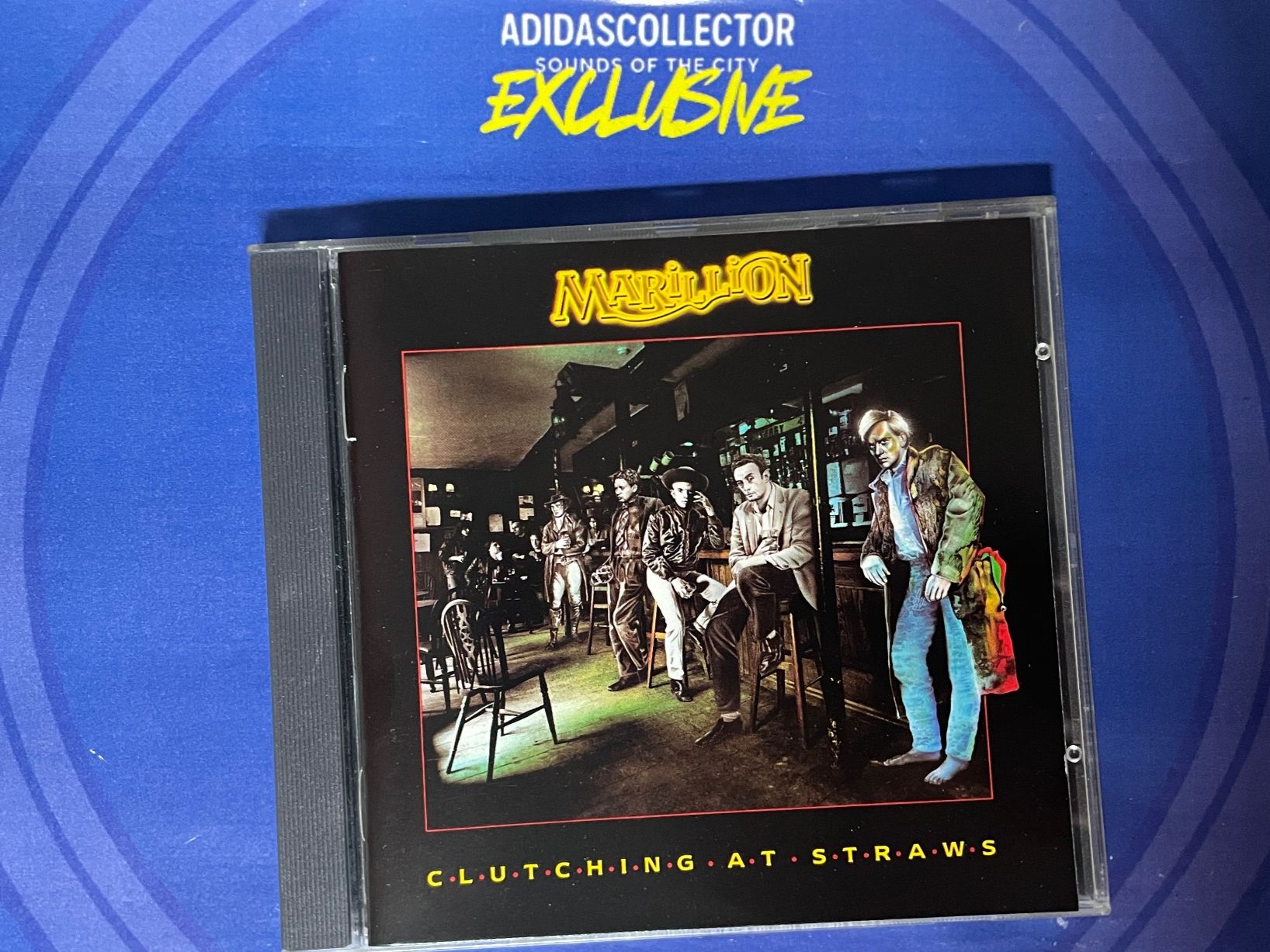 CDs: Marillion-Clutching At Straws – Gebraucht aus Muri b. Bern von AdidasCollector