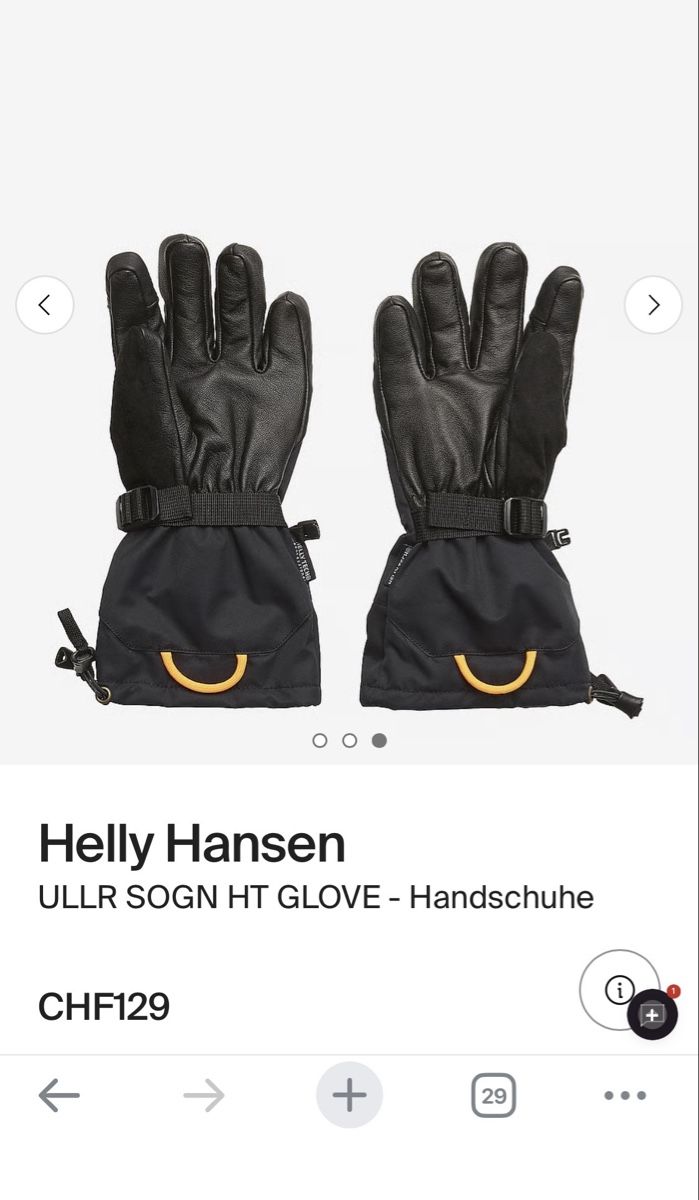 Helly Hansen Altri accessori da uomo: HELLY HANSEN Gloves HT size M – Nuovo (secondo la descrizione) da Le Châble VS venduto da sov_xt6l 1