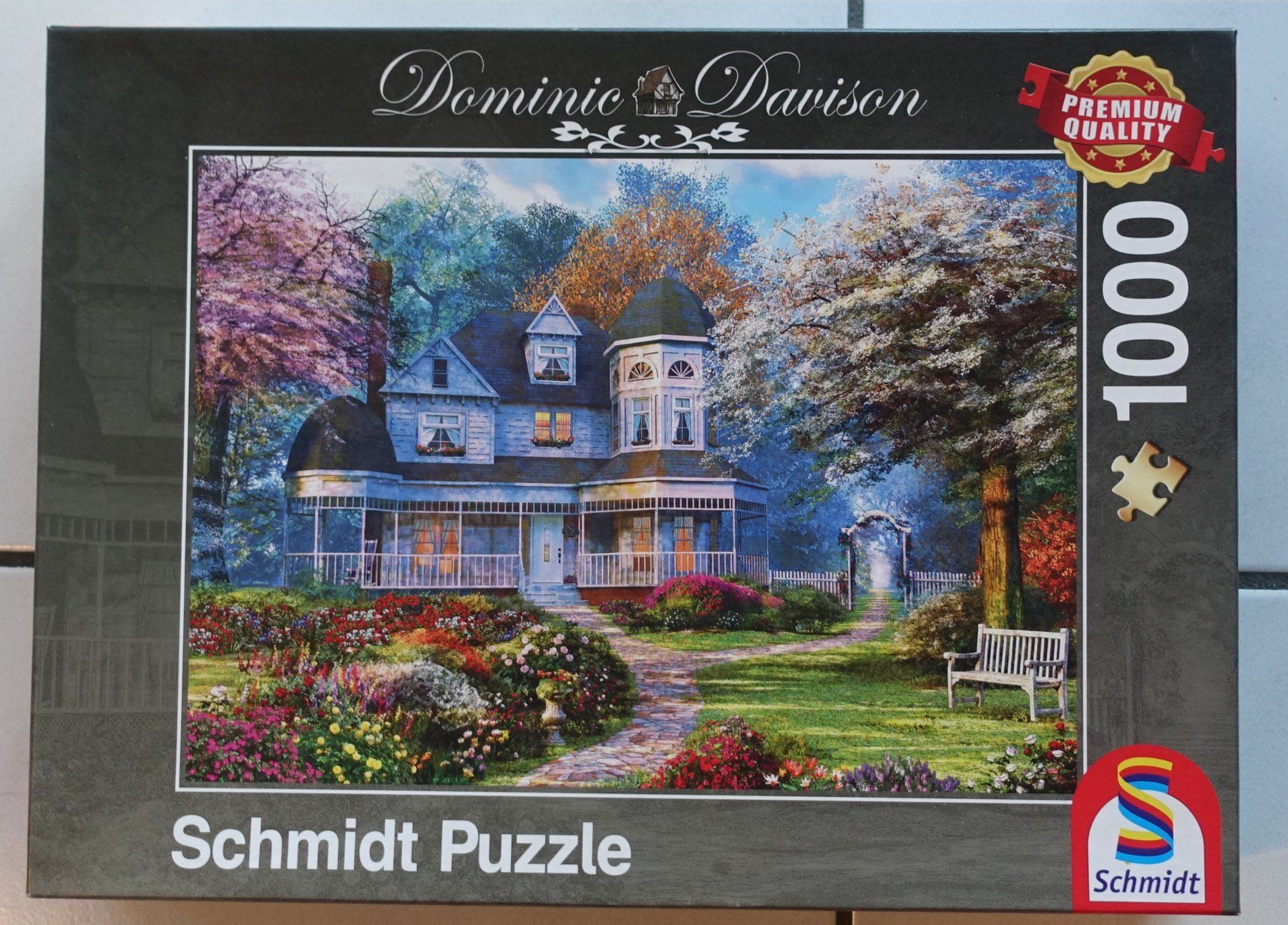 Stilvolle Schmidt Puzzle 1000 Teile Ebenbild