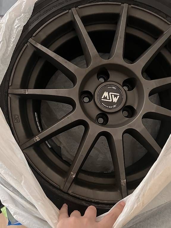 Michelin Pneumatici & Ruote complete: Michelin Sommerpneu mit MSW Felgen – Usato da Olten venduto da Tenebris16