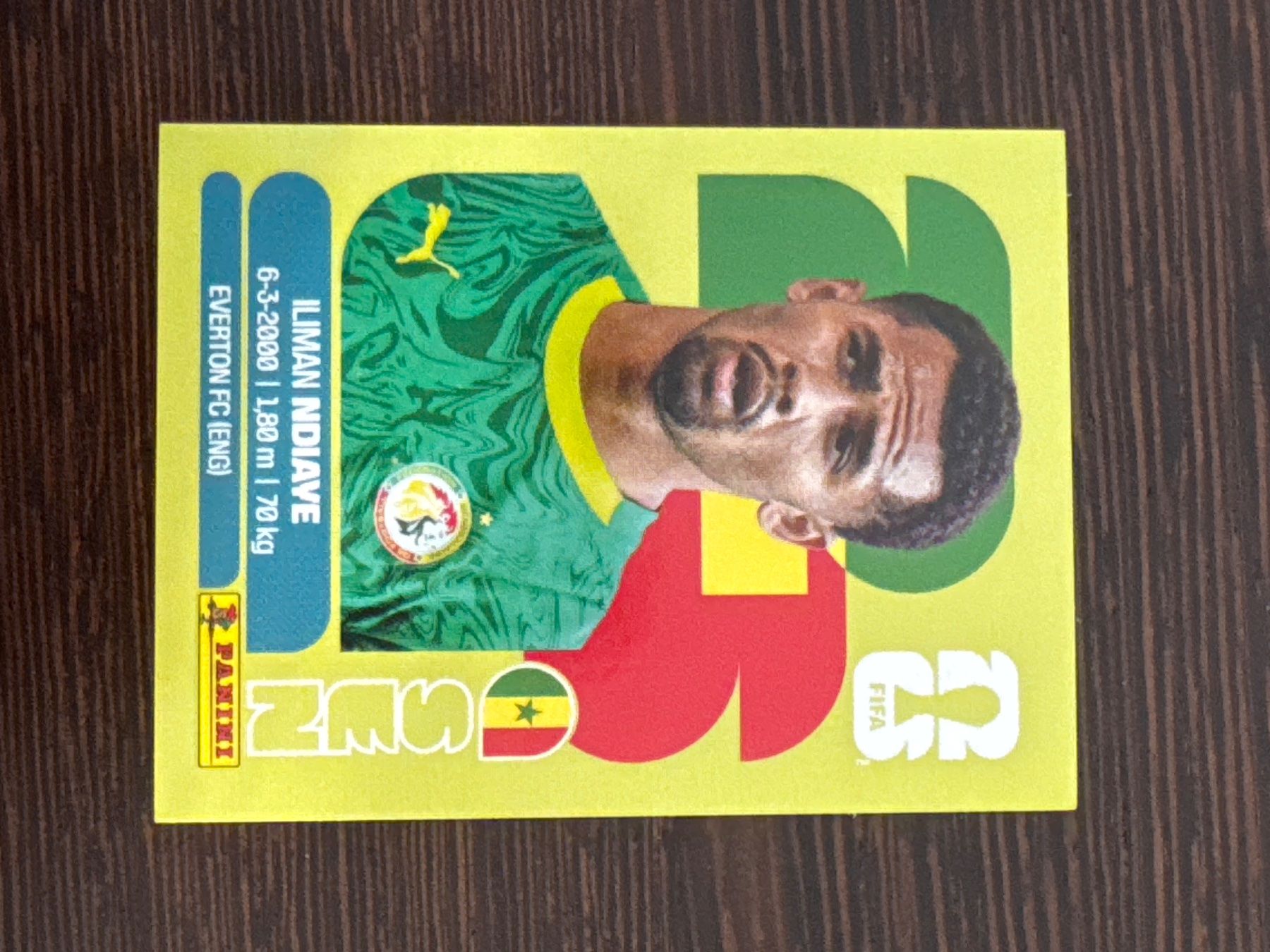 Panini Carte collezionabili: Panini FIFA WM 2026 SEN 18 – Nuovo (secondo la descrizione) da Zofingen venduto da Tho66
