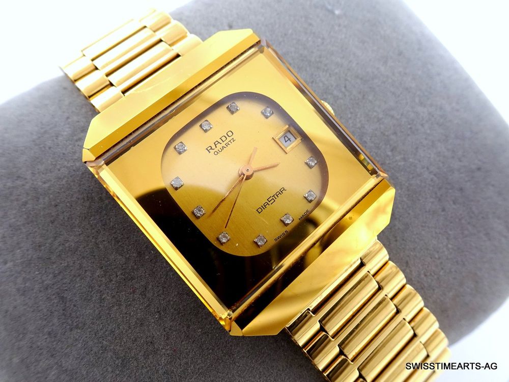 RADO DIASTAR QUARTZ HERRENUHR (Gebraucht) in Zürich