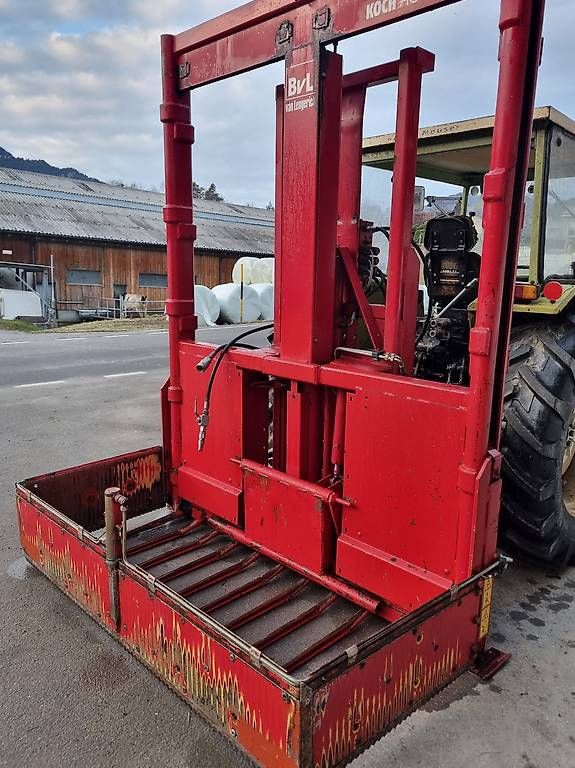 Tutte le macchine: Siloblockschneider Marke BVL – Usato da Pratval venduto da M.D._Mueller 1