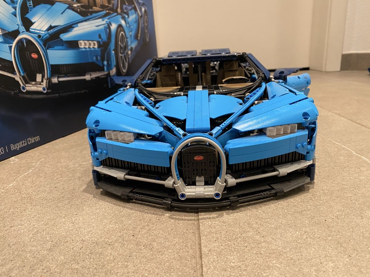 Lego Kit di costruzioni: LEGO Technic Bugatti Chiron #42083 – Usato da Hombrechtikon venduto da Loollaan 3