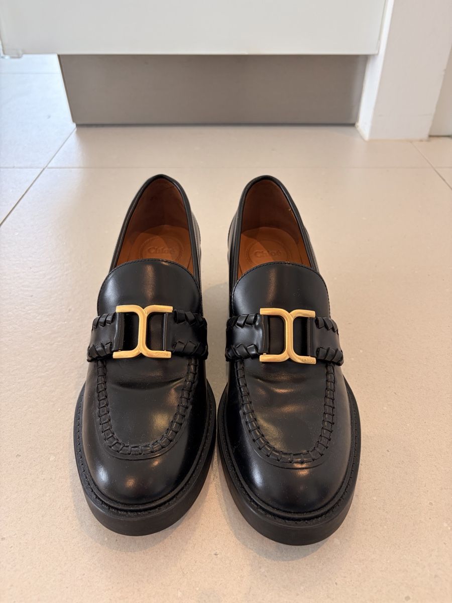 Chloé Chaussures femmes: Chloe Loafer Marcie Blockabsatz – Neuf avec emballage d'origine à Zürich par eva_yx67