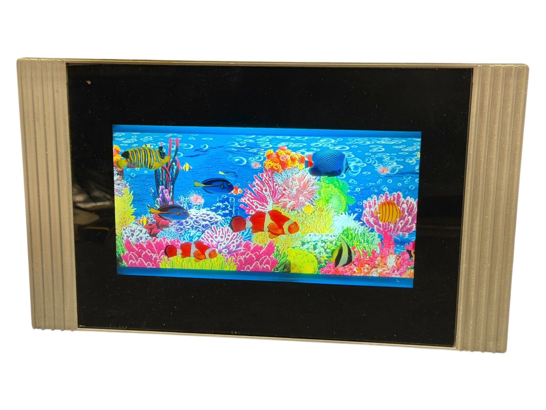 Lampade: Superbe lampe interactive Aquarium artificiel vintage – Usato da Morges venduto da deco.vintage 4