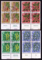 1974_J248-251_PRO JUVENTUTE_GIFTPFLANZEN DES WALDES_ET+TABS!