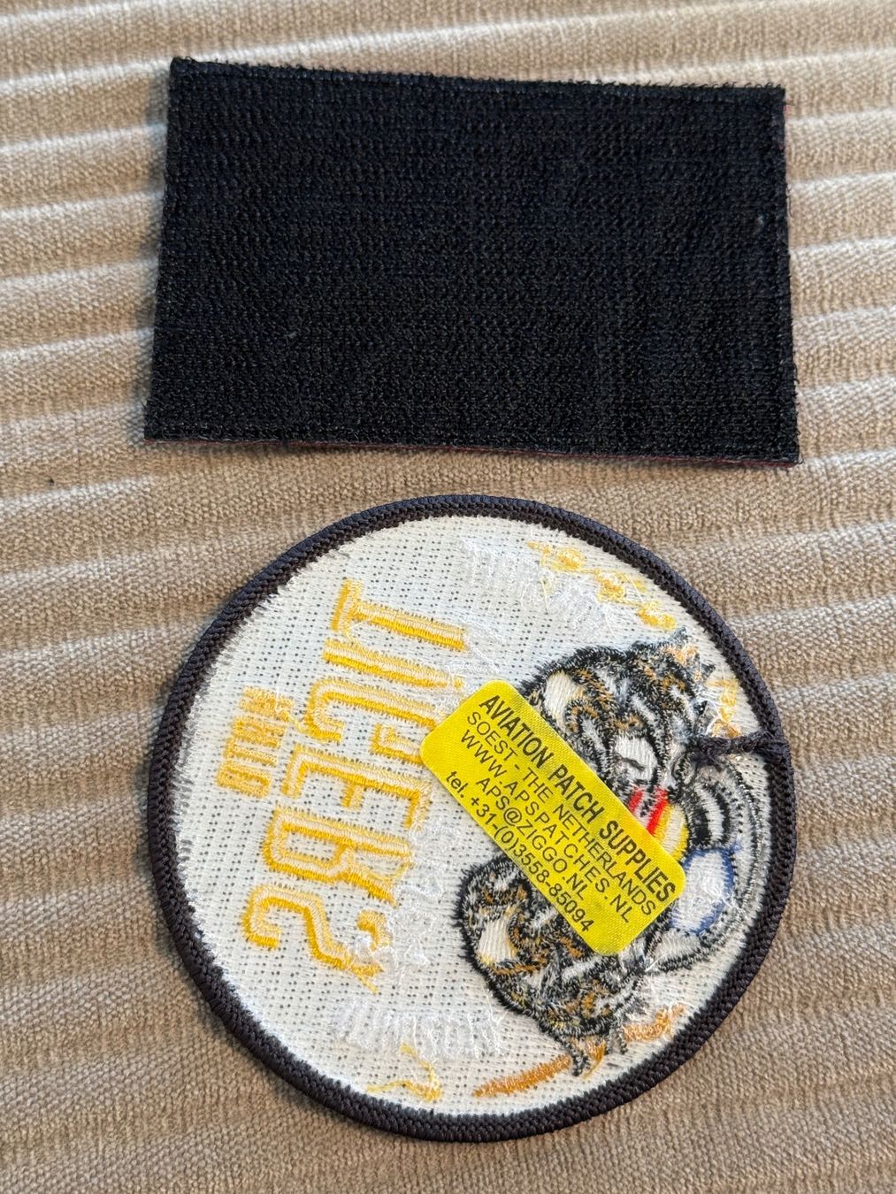 Schweizer Armee Placchette & Badge: 2 Patches NATO TIGER MEET 2014 - Schweizer Luftwaffe – Nuovo (secondo la descrizione) da Brütten venduto da Hst1 1