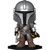 FUNKO POP STAR WARS - THE MANDALORIAN MINIS MISTERY BOX open