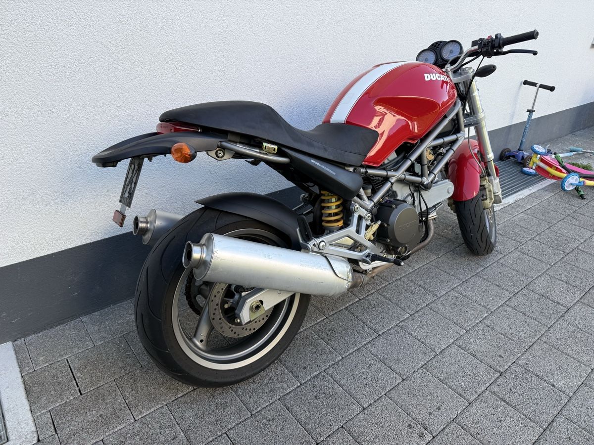 Strada: Ducati Monster M620 i.e. – Usato da Romanshorn venduto da Autoviva88 3
