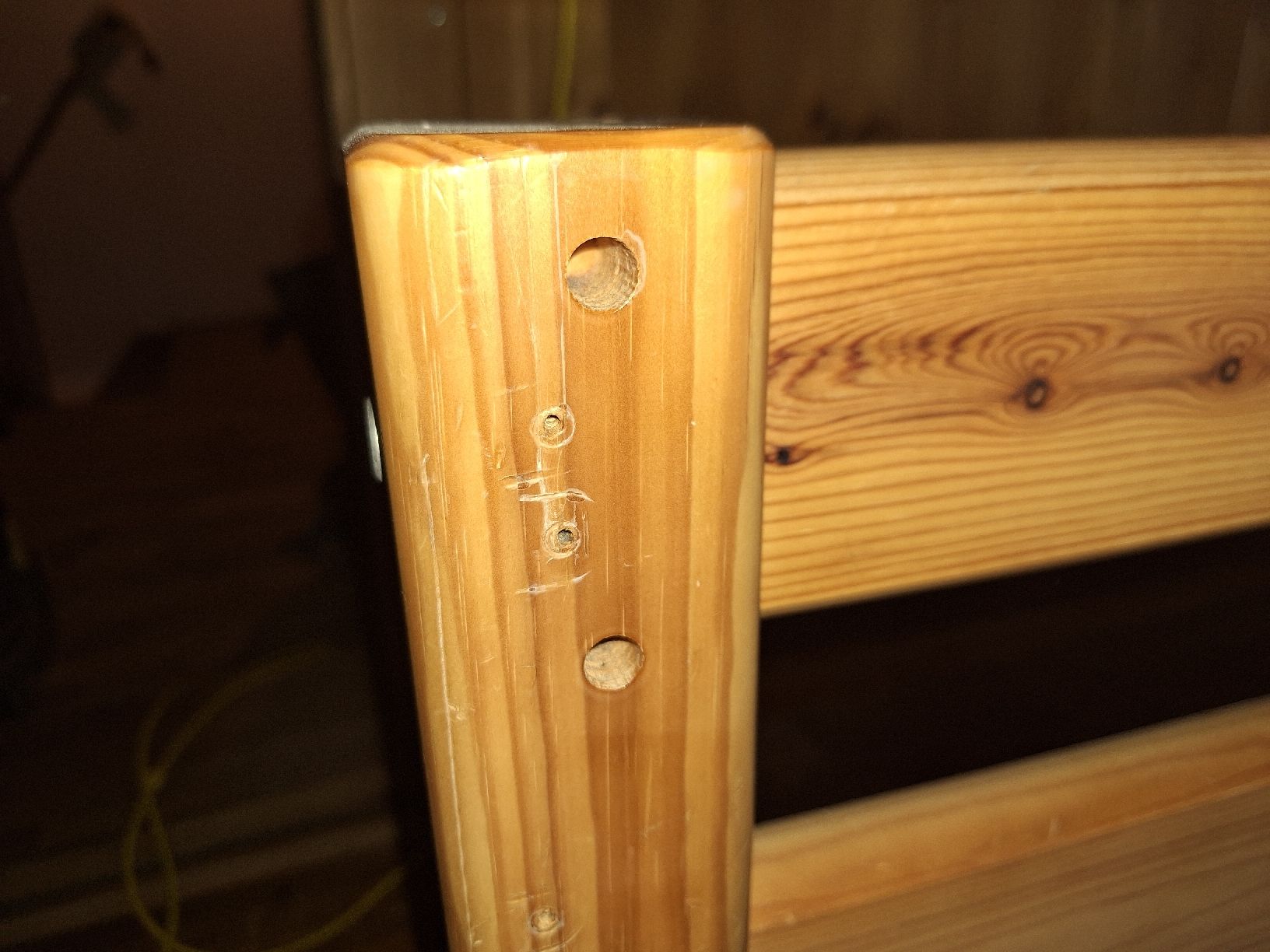 Flexa Letti: Kinderbett / Jugendbett, Massivholz – Usato da Oppligen venduto da ari_fq9t 1