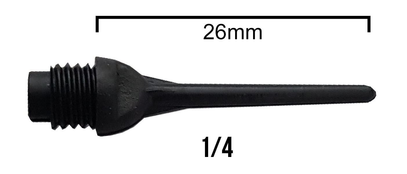 Freccette: Dartspitzen Key Point 1/4 – Nuovo e nell'imballaggio originale da Zeiningen venduto da VSA-AG